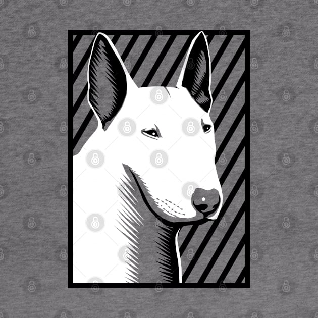 Bull Terrier Pop by GAz